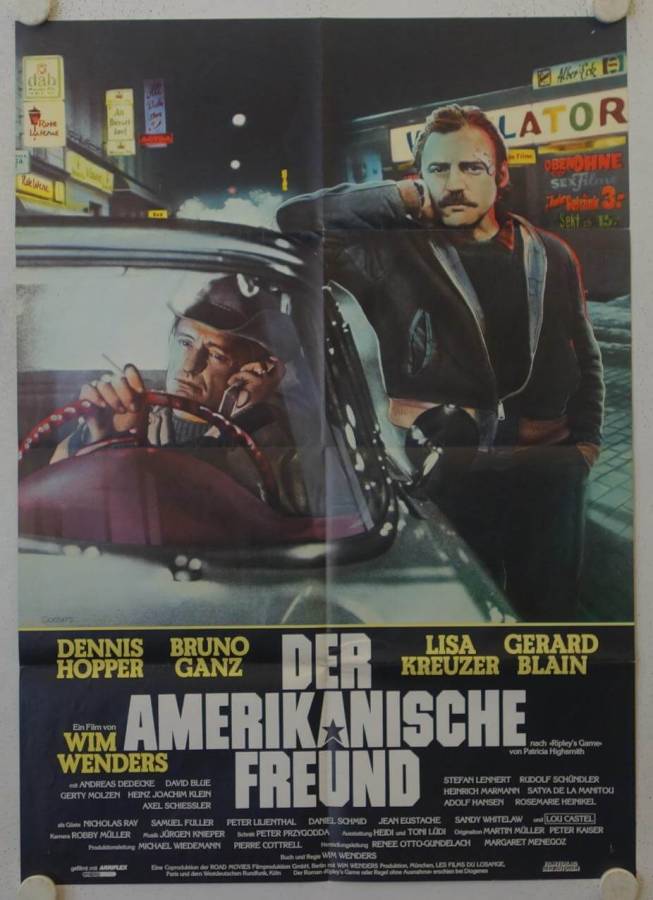 The American Friend original release german movie poster